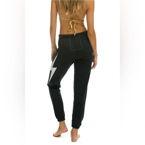 Aviator nation lightning bolt sweats hotsell